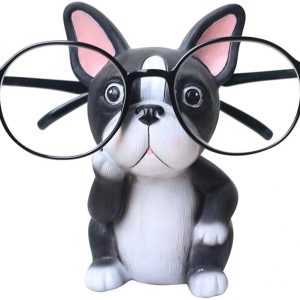 Home Office Decorative Glasses Accessories (Bulldog)