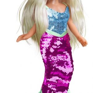 NANCY A Day of Mermaid, Water Submersible Doll, Multi-Colour (Famous, is 700014762)
