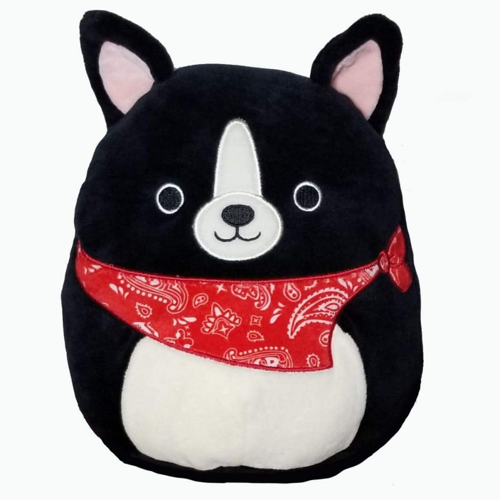 pillow squishmallow dog