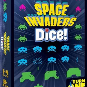 Turn One Gaming Supplies Space Invaders Dice! Board Game