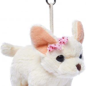 Dilly dudu Puppy Dog Stuffed Animal Chihuahua Plush Keychain Toy 4-Inch