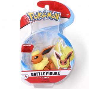 Pokémon Battle Figure Flareon 3 Inch Series 3 Single Pack