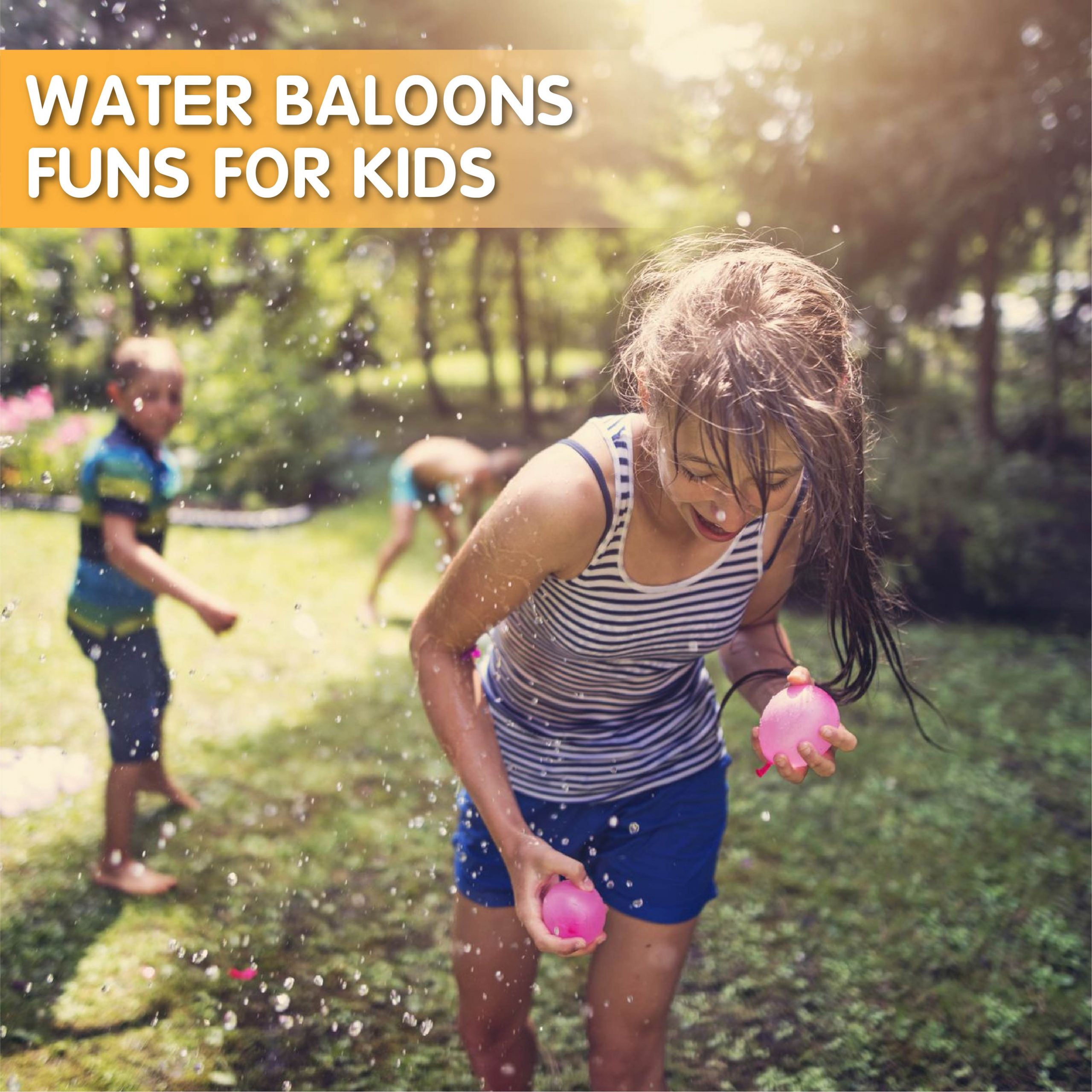 Water Balloons Biodegradable Water Balloons Easy Fill AQUAZA Water Balloons Party Games for Swimming Pool Water Balloons Bullk 555 PCS Rapid-Fill Water Balloons Water Balloons for Kids