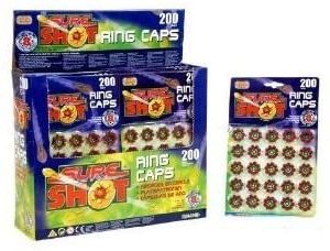 Multi Buy – 5 x Packets 8 Shot Ring Caps – Total 125 Rings (1000 Shots)
