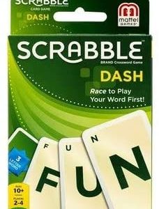 Scrabble Dash Card Game (in English)