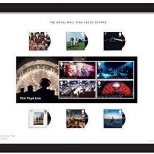 Pink Floyd Stamps Framed Collector Card