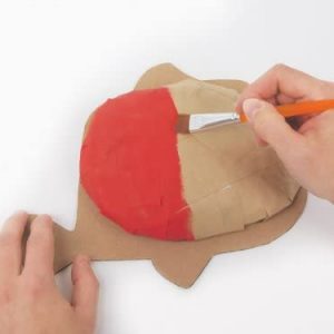 Artzooka – Make Your Own Paper Mache Animals Kit for Kids – DIY Craft Set for Girls and Boys – SMU-3051