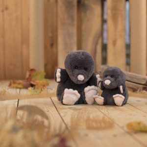 All Creatures Florence the Mole Soft Toy, Medium