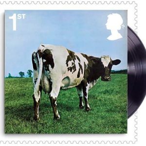 Pink Floyd Stamps Framed Collector Card