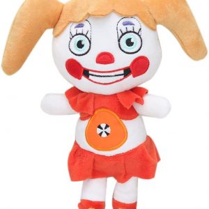 Huiben Angry Bonnie Plush Doll, 100% Cotton Super Soft Plush Stuffed Cartoon Plushies for Five Nights at Freddys Fans