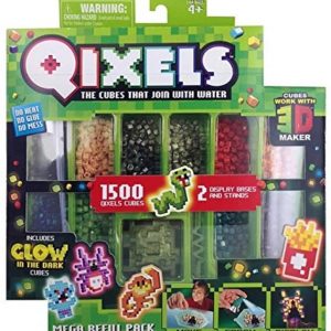 Asmokids Mega Glow Qixels 1500 Refills Arts and Crafts – Boys