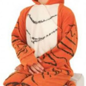 Childrens Tiger that came to Tea Fancy Dress Costume for Kids Book Week Tv & Film Dress Up 3-5 Years