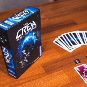 The Crew – Quest for Planet Nine Card Games 2-5 players for Family Children Adults Kids Gifts, Cooperative Game For Great Relationships Fun, Home Party (Ages 10 and up)