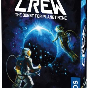 The Crew – Quest for Planet Nine Card Games 2-5 players for Family Children Adults Kids Gifts, Cooperative Game For Great Relationships Fun, Home Party (Ages 10 and up)