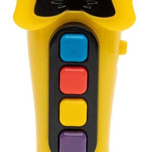 Headstart Wiggles – Play by Colour Microphone – Emma Wiggles Microphone – Yellow