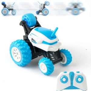 Mini RC Cars Stunt Car Toy, 4WD 2.4Ghz Remote Control Car Double Sided Flips 360° Rotating Vehicles, Kids Toy Cars for Boys & Girls Birthday