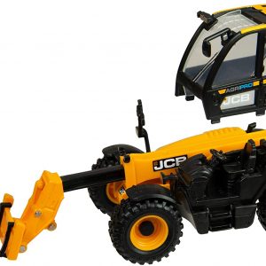 Britains JCB Farm Tomy Toys – Telescopic Handler – 1:32 JCB 542 -70 AGRI Truck – Collectable Tractor Toy – 1:32 Scale Farm Toys – Suitable For Collectors And Kids – 3 Year Plus