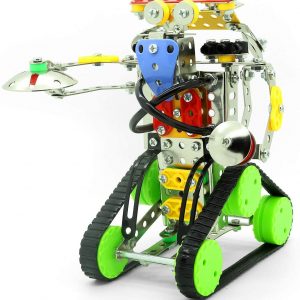 STEM Robot Building Kit | Build Your Own Robot Construction & DIY Engineering Toy | Educational Robot Kits for Kids to Build for Boys Girls Age 8 9 10 11 12 Teens Adults | Build & Take Apart Project