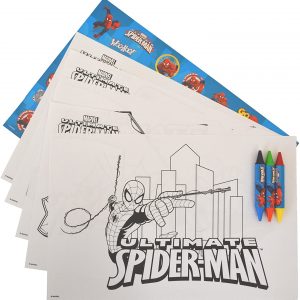 The Amazing Spider-Man Giant Colouring Set