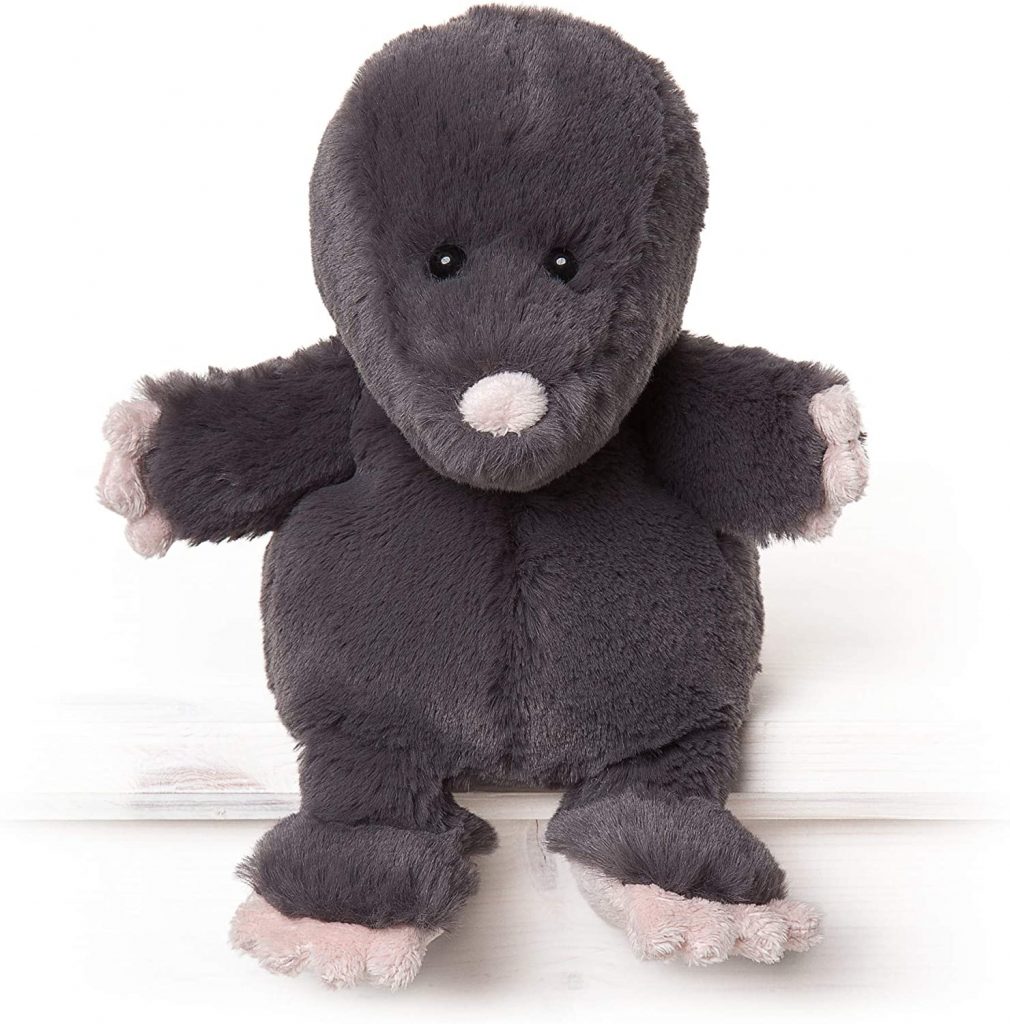 monty mole soft toy