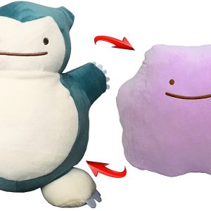2 in 1 Poketoy Exclusives Snorlax 13″ Plush Doll