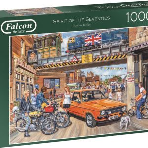 Falcon de luxe 11207 Falcon Spirit of The Seventies 1000 Pieces Jigsaw Puzzle