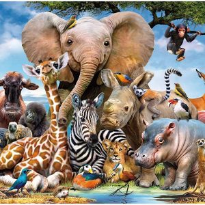 AILIFE Jigsaw Puzzle, 1000 Piece Puzzles Puzzle for Adult and Kid, Funny Family Games, Home Decoration