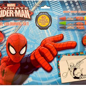 The Amazing Spider-Man Giant Colouring Set