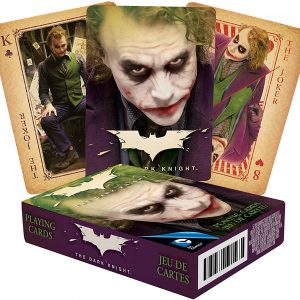 DC Comics The Joker Heath Ledger Playing Cards (nm)