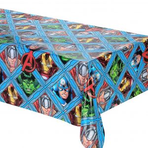 10115574 87968 Table Cover, Blue, 120 x 180 cm