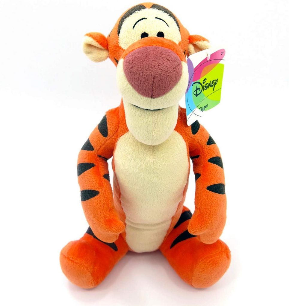 classic pooh tigger plush