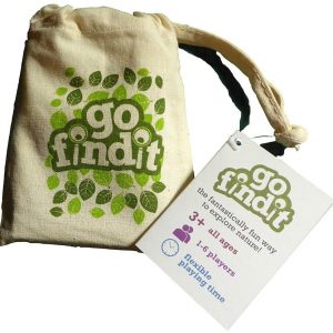 gofindit – outdoor nature treasure hunt card game for families