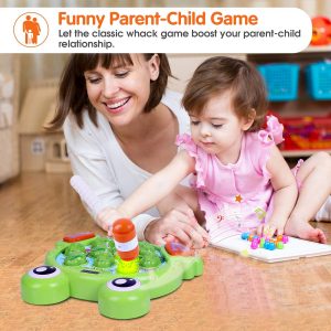 FITFORT1 Whack a Mole Style Family Game for Toddlers