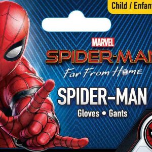 Rubie’s Marvel Spider-Man Far From Home Child’s Spider-Man Costume Gloves