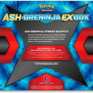 Pokemon Ash-Greninja-EX Box