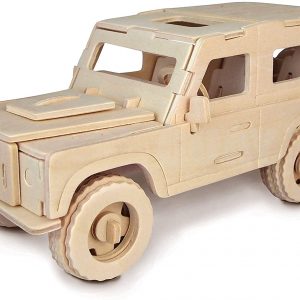 Land Rover – Woodcraft Construction Kit