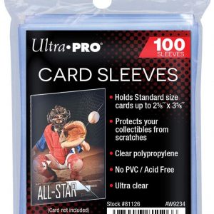 1000 Ultra Pro Soft Sleeves – 10 Packs – Ultra Clear – 3 x 4 by Amigo Spiel + Freizeit