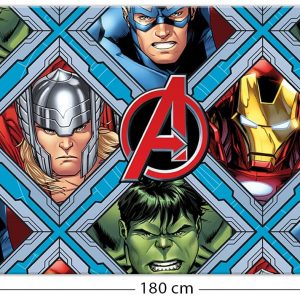 Mighty Avengers Party Table Cover