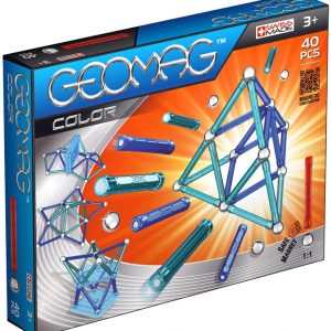 Geomag Color Variety Game Set, 40-Piece Set