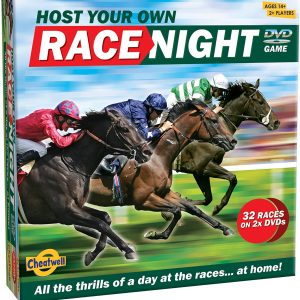 Host Your Own – Race Night DVD Board Game