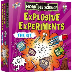 Horrible Science – Explosive Experiments The Kit