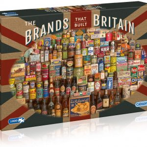 Puzzle: 1000 The Brands That Built Britain