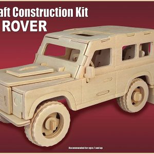 Land Rover – Woodcraft Construction Kit
