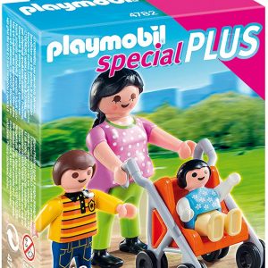 PLAYMOBIL Mother with Children Set