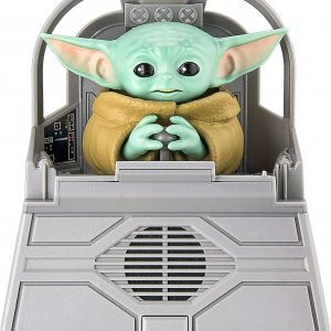 eKids Star Wars The Child Animatronic Speech and Sounds with Built in Speaker and Motion Activated Combinations, The Mandalorian Toy for Kids Ages 4 and Up