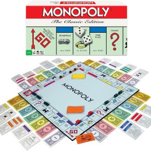 Winning Moves Games Monopoly: The Classic Edition