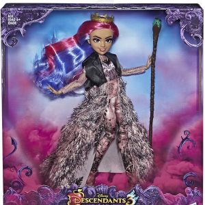 Disney Descendants Audrey Doll, Deluxe Queen of Mean Toy from Descendants Three