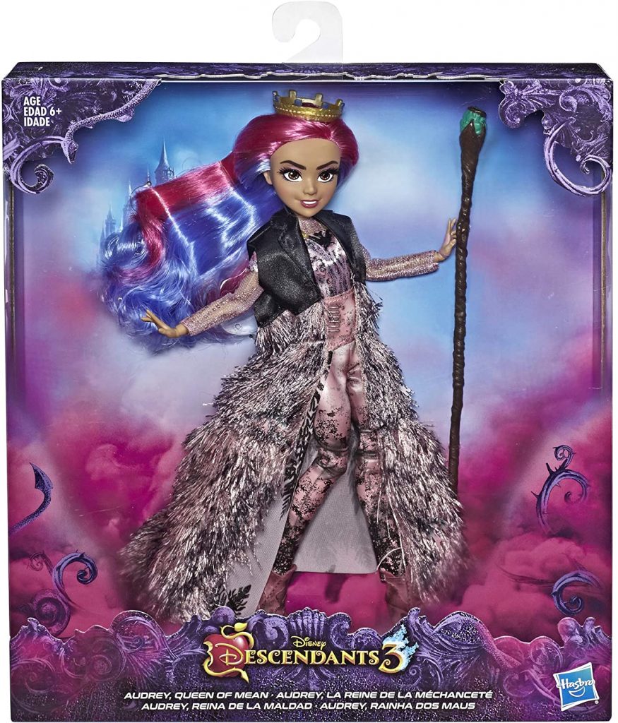 Disney Descendants Audrey Doll, Deluxe Queen of Mean Toy from ...