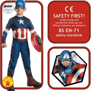 Marvel: Avengers Endgame Captain America 12″ Plastic ShieldShield