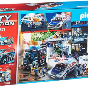 Playmobil City Action 6873 Voiture de Police